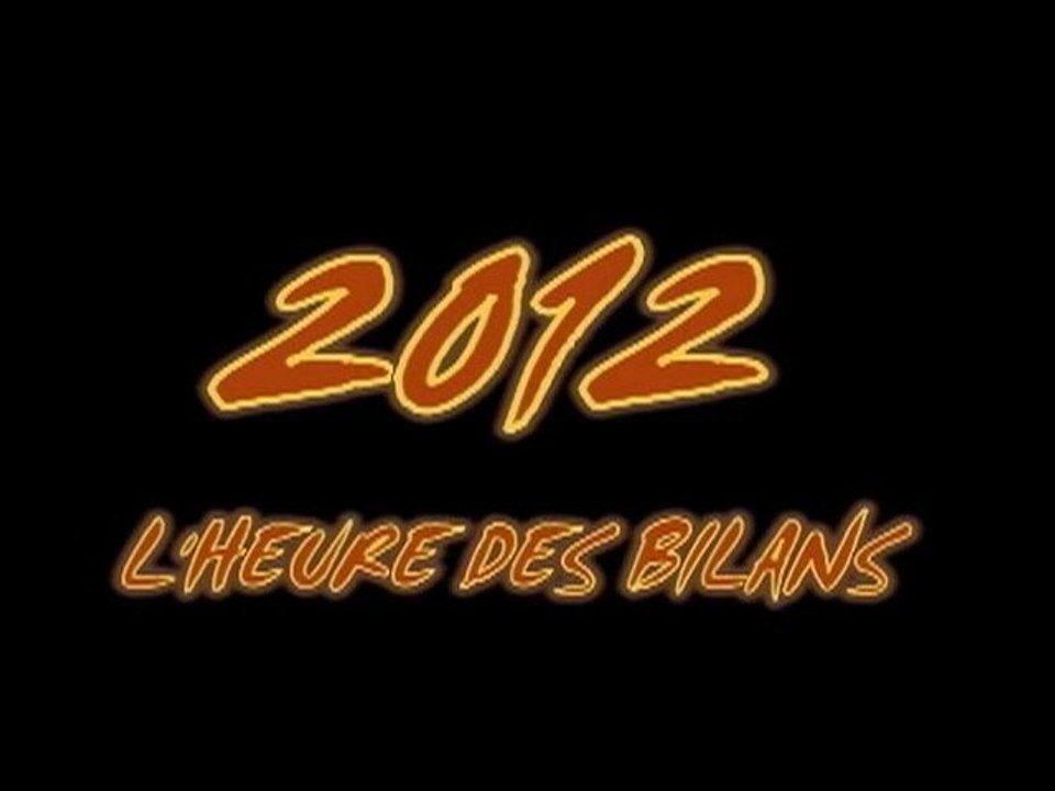 Il est l'heure des bilans sur 2011