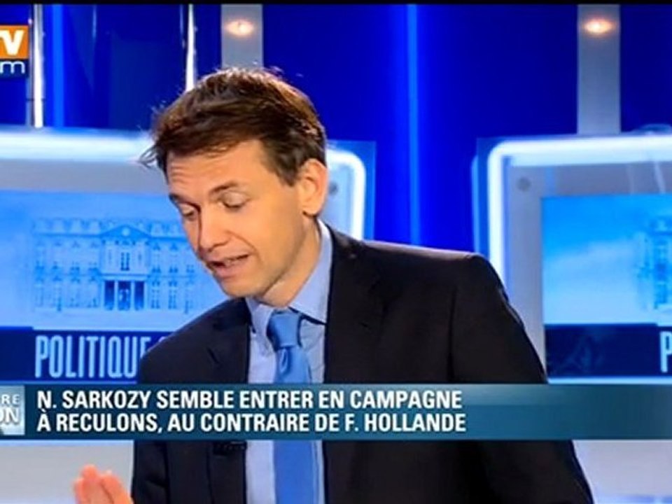 Nicolas Sarkozy semble entrer en campagne à reculons, au contraire de François Hollande