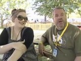 Adele - Interview Backstage With Chris Moyles on Backstage at Radio One's Big Weekend (May 10 2008)