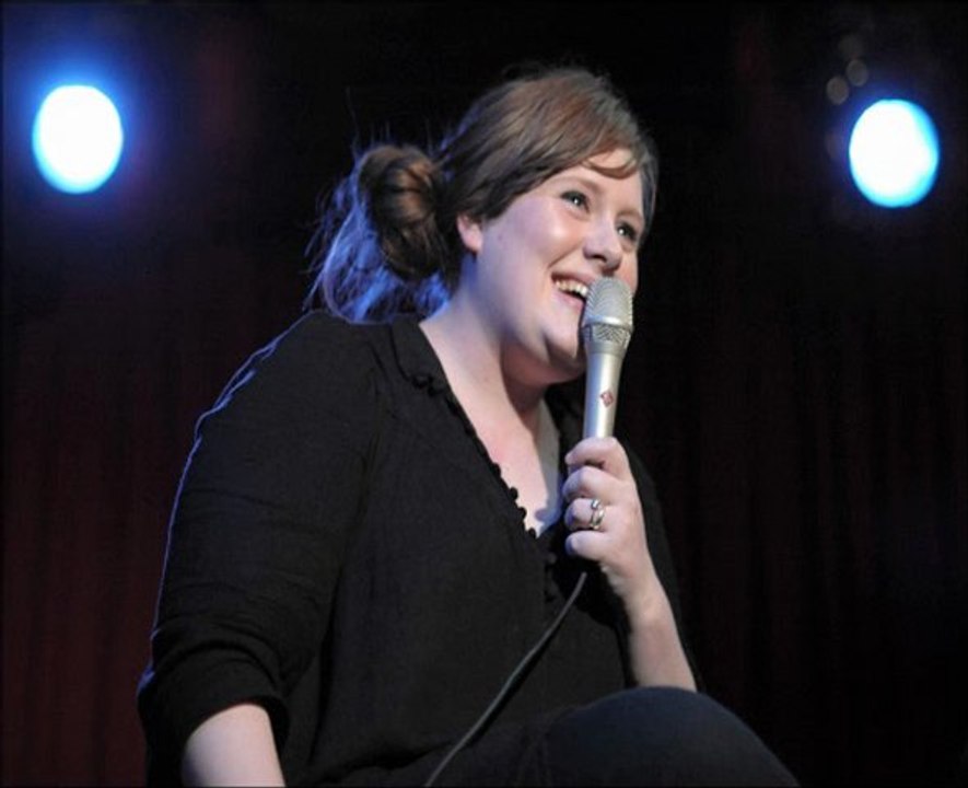 Adele - Live Performance At Hotel Cafe (March 20, 2008)