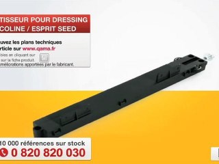 Amortisseur pour dressing SEED, par Qama