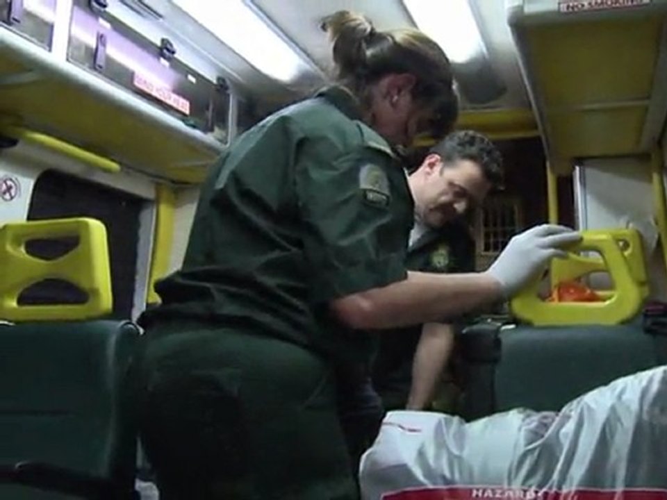 Alkoholexzesse in London: Rettungsdienste im Einsatz