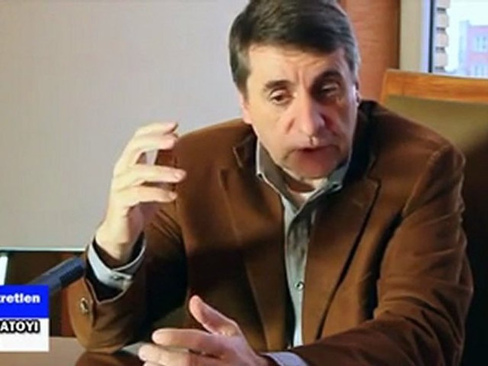 Entretien avec Olivier Maingain président des FDF