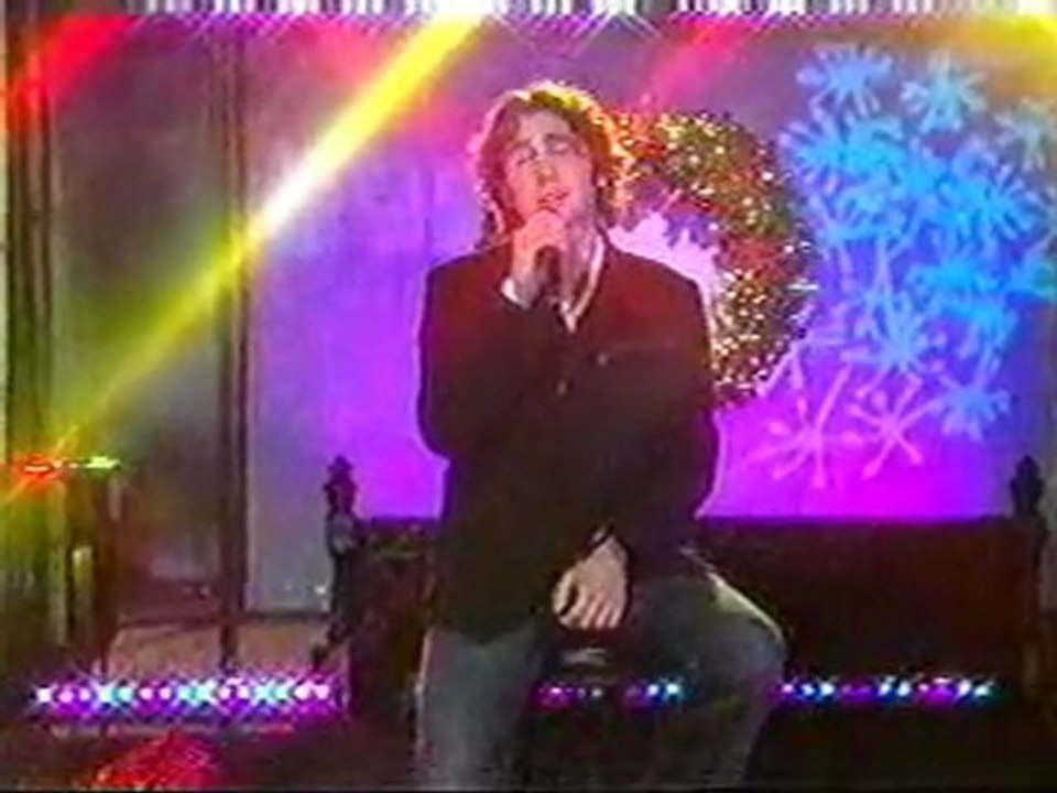 Josh Groban  navidad 2006