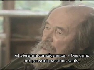 Dialogues avec Soljenitsyne 1