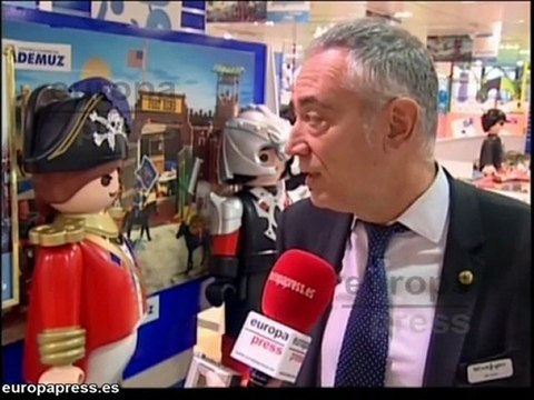 Más de 3.500 Playmobil se reúnen en Valencia