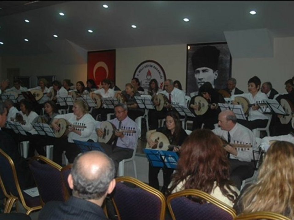 UŞŞAK SAZ SEMAİSİ İZAHLI SOLFEJİ İLE