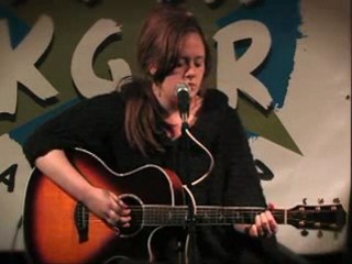 Adele - Crazy For You on KGSR Music Lounge 93.3 KGSR - Radio Austin (March 12, 2009)