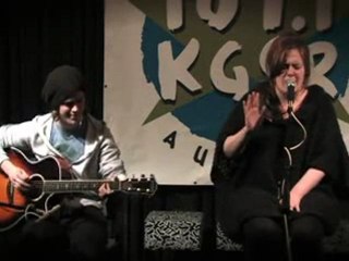 Adele - Right As Rain on KGSR Music Lounge 93.3 KGSR - Radio Austin (March 12, 2009)