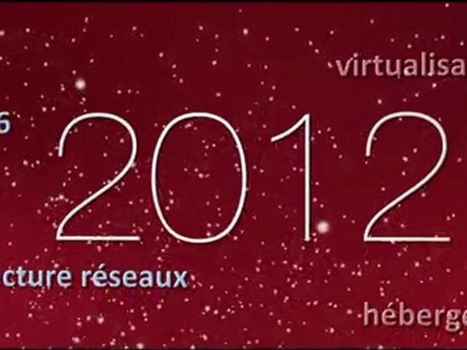 Voeux Owentis 2012
