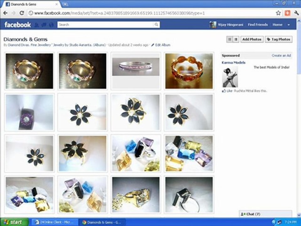 Diamonds . Facebook . Bandra . Diamond Jewellery  Jewelry . Aananta . Divas . World Best . Mumbai .