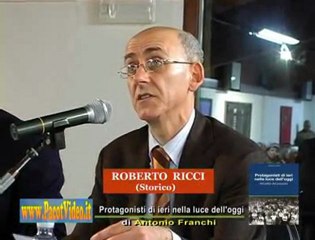 277 - 1 - Ricci - Libro del Senatore Antonio Franchi (2011-12-17)