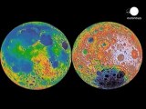 Les deux sondes lunaires de la Nasa en orbite lunaire