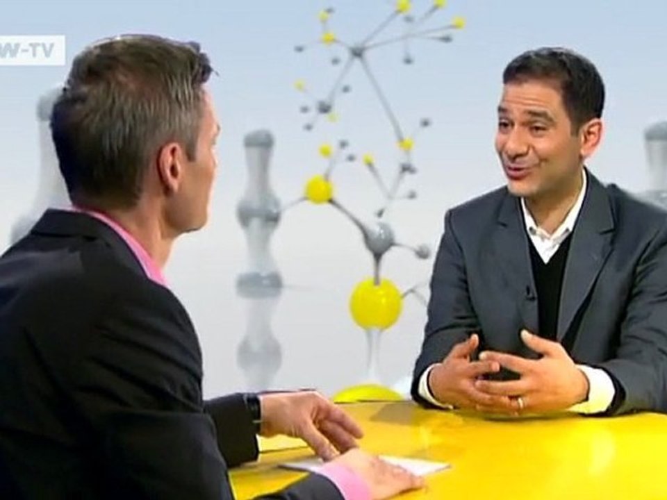 Studio Guest: Prof. Malek Bajbouj, Cluster Languages of Emotion, Free University of Berlin | Tomorrow Today