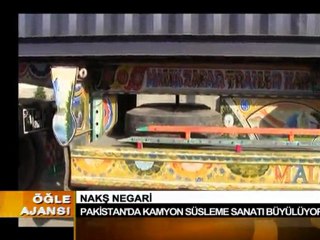 M. MUSTAFA YILDIZ KAMYON SÜSLEME SANATI