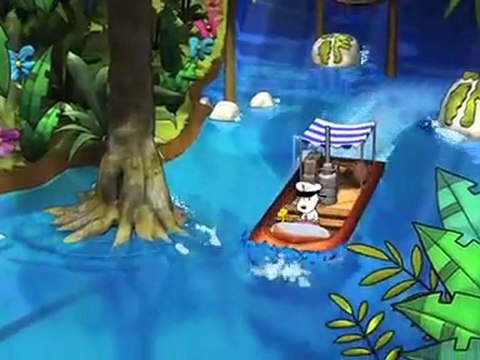 Snoopy Jungle Cruise