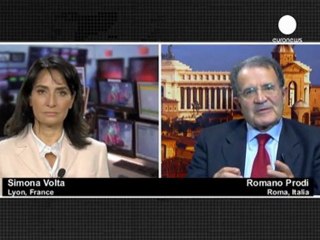 The flowers that launched the euro