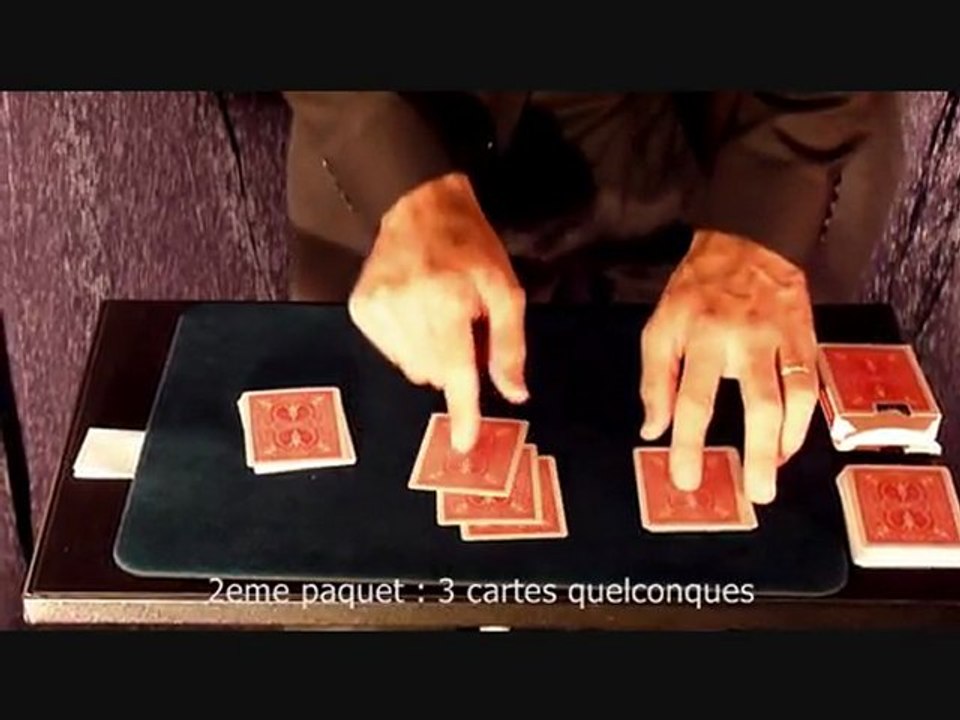 Tour de magie + explication - Episode 8 - Magicien Toulouse