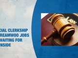 Judicial Clerkship In Streamwood IL