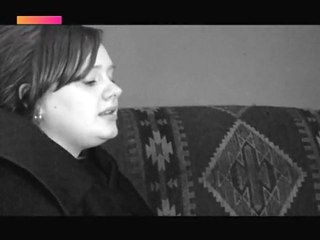 Adele - Interview after the Neumos concert (January 26, 2009) [Part 3]