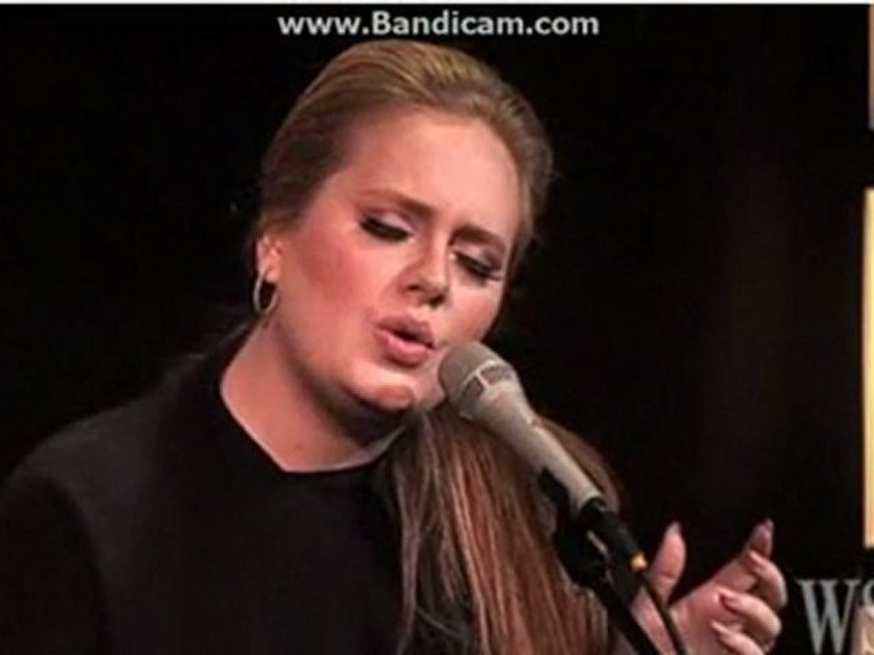Adele - Someone Like You On WSJ.com (February 11, 1011)