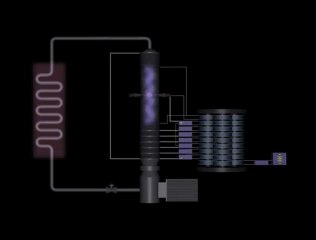 Multiphase Thermoelectric Converter - Turning Waste Heat into Usable Electricity for Deep Space Propulsion