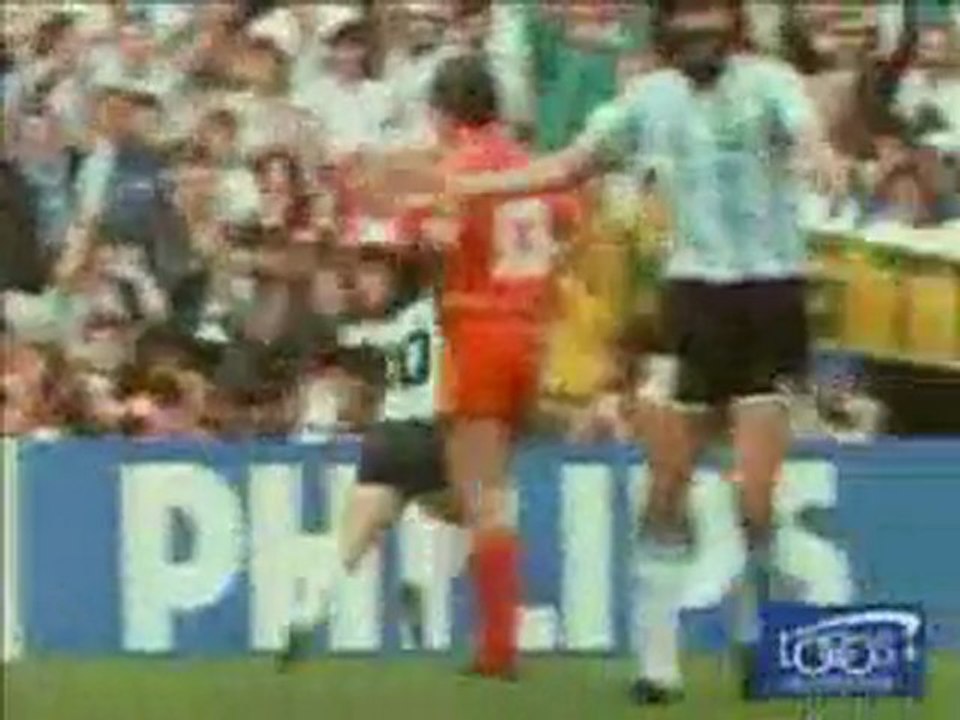 Videos Graciosos - Maradona vs. Ronladinho