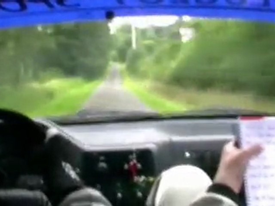 Rallysprint de Solre St géry 2011