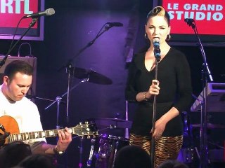 Imelda May - Big bad handsome man en live sur RTL