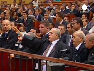 Hüsnü Mübarek hakim karşısında