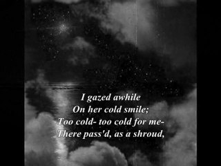 "Evening Star" Edgar Allan Poe Tribute Poem