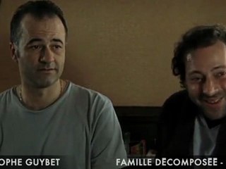 Christophe Guybet / Extrait Etat de manque & Famille décomposée