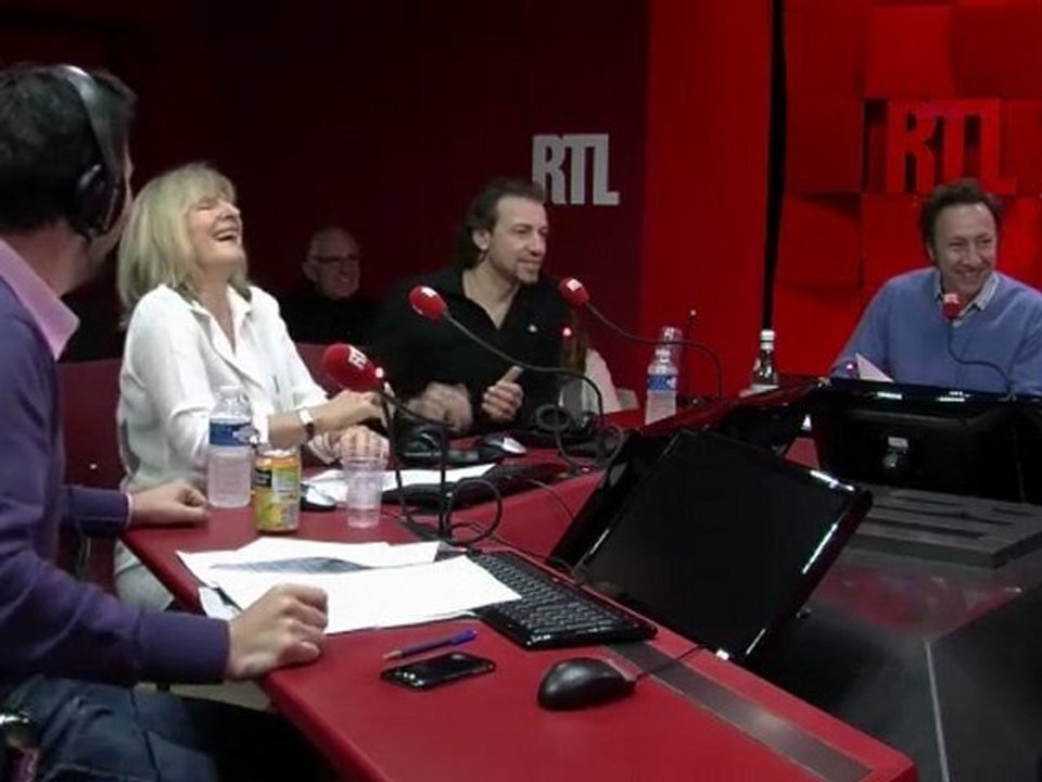 Lundi 2 janvier : Présentation de Philippe Candeloro par Stéphane Bern