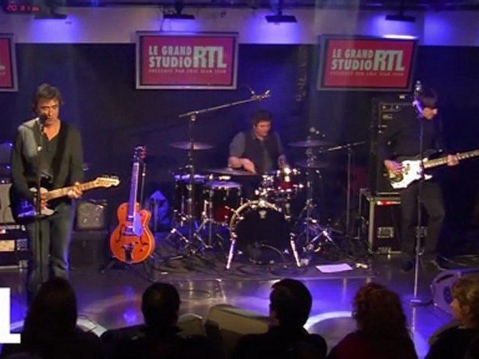 Jean-Louis Murat - Si je devais manquer de toi en live dans le Grand Studio RTL