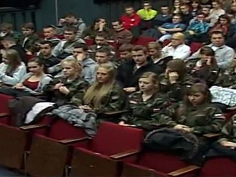30. rocznica stanu wojennego - spotkanie z Markiem Głowackim Ostrów Mazowiecka 2011