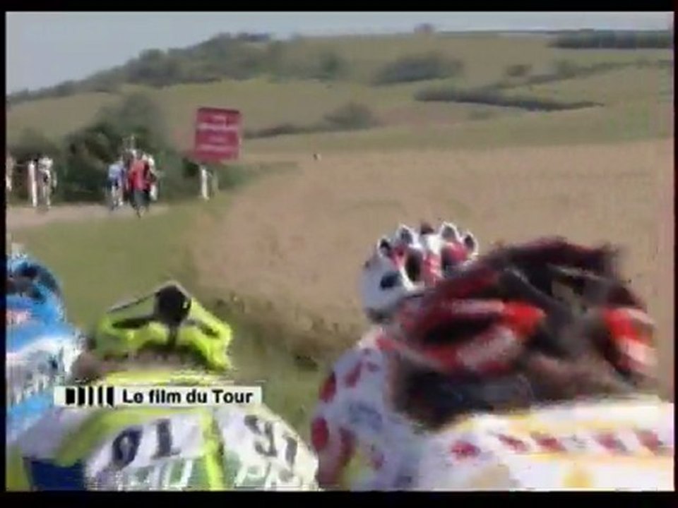 Film du Tour 2009 - Etape 12 Tonnerre-Vittel