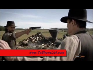 Hell on Wheels Season 1 Episode 8 (Derailed)
