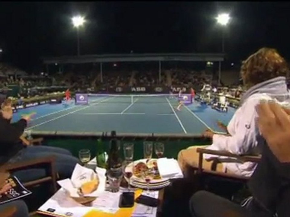 Auckland - lisicki glückt die premiere