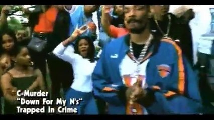 Snoop Dogg feat C-Murder & Magic "Down 4 my Niggaz"