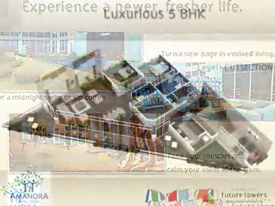 Amanora Future Towers – The Futuristic Flats in Hadapsar