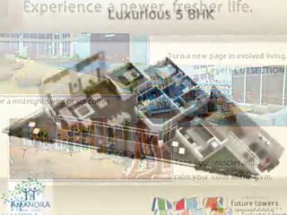 Amanora Future Towers – The Futuristic Flats in Hadapsar