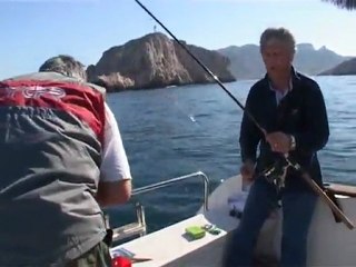 Technique de pêche poissons de roche