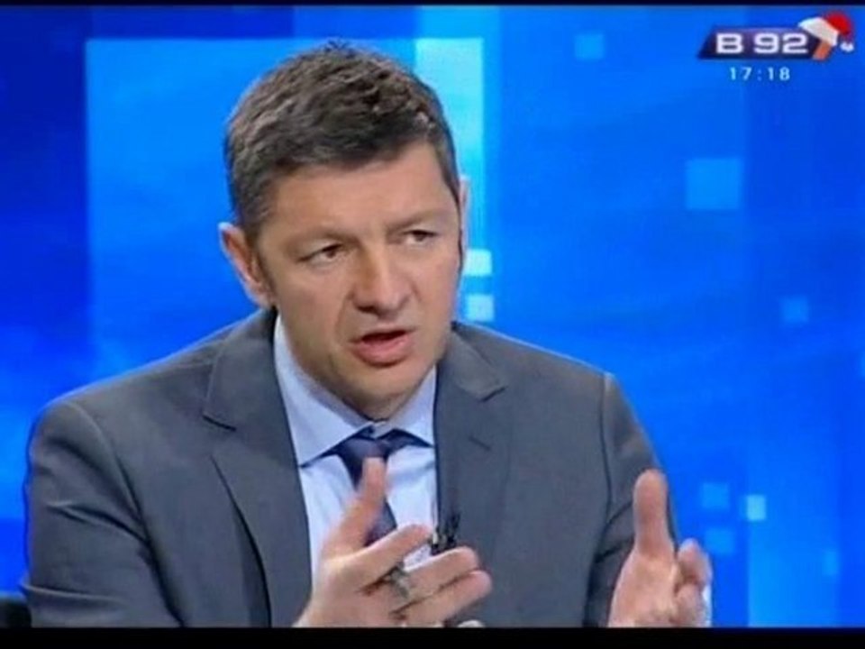 Minimaxi EUROPA - Komentar - Emisija Izmedju dve vatre - gost Dragan Dzajic