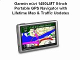 Buy Cheap Garmin nüvi 1450LMT 5-Inch Portable GPS Navigator with Lifetime Map & Traffic Updates