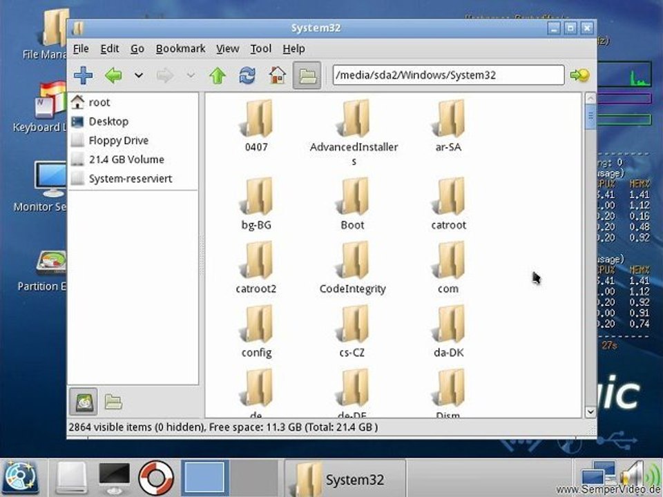 Windows 7: Eingabeaufforderung mit Systemrechten
