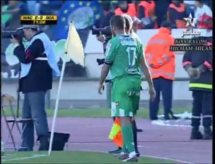 ملخص الشوط الثاني مبارة الوداد والرجاء المغربي الدوري المغربي 2012
