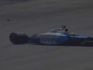 Indianapolis 500 2005 Junqueira Crash