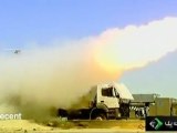 Iran fires two long range missiles