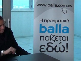 Συνέντευξη Τζέισον Δημητρίου 2/2 στο Balla