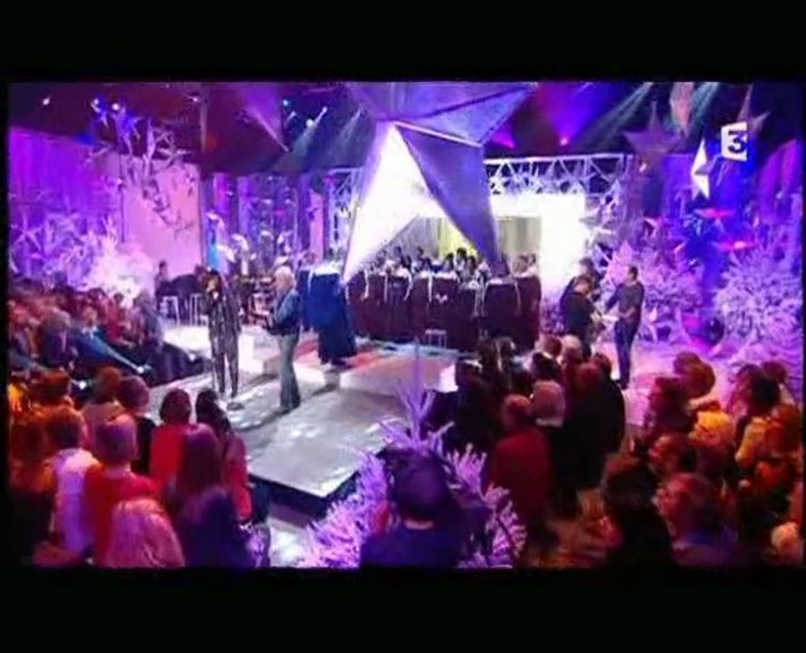 Amel Bent  &  Hugues Aufray  - Stewball -  Le Cheval Blanc -  In Live -